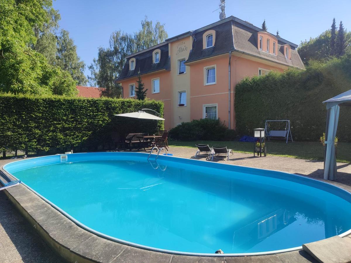 Villa Anzio Mariánské Lázně Exteriör bild